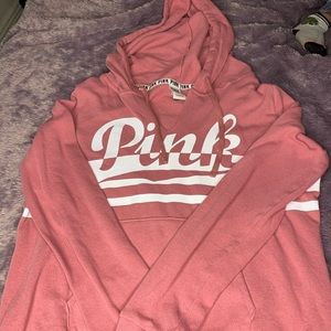 Large Victoria’s Secret pink hoodie